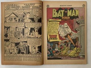 Detective Comics 183 (DC,  May 1952,  Batman,  Robotman,  Pow - Wow Smith,  4.  0 - VG) 2