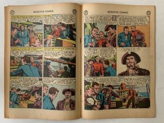 Detective Comics 183 (DC,  May 1952,  Batman,  Robotman,  Pow - Wow Smith,  4.  0 - VG) 3