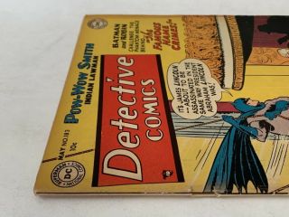Detective Comics 183 (DC,  May 1952,  Batman,  Robotman,  Pow - Wow Smith,  4.  0 - VG) 6