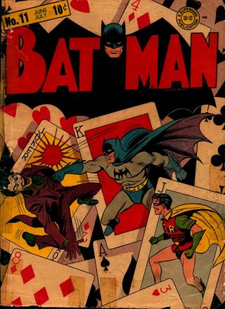 Batman 11 - Front Cover Only -