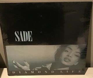 Sade Diamond Life 1984 Lp Portrait Rare Still