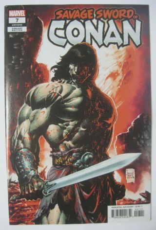 Savage Sword Of Conan 7 Philip Tan 1:50 Variant Marvel Comics