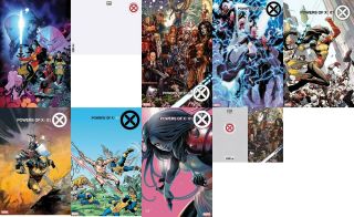 Powers Of X 1 1:500 Brooks Virgin Variant Set Of 13 Covers Hickman Comic 7/31