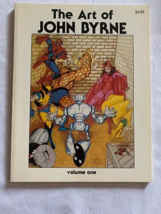 The Art Of John Byrne Volume 1 Out Of My Head 1980