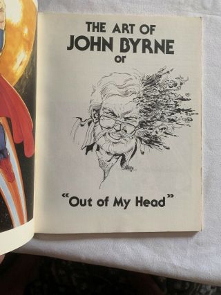The Art of JOHN BYRNE Volume 1 Out Of My Head 1980 7