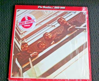 The Beatles /1962 - 1966 Limited 2 Red Vinyl Discs Edition