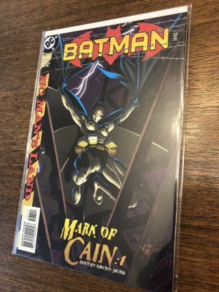 Batman 567 Batgirl Cassandra Cain