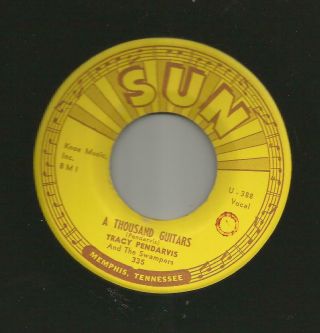 Rockabilly Bw Teen - Tracy Pendarvis - A Thousand Guitars - - Hear - 1960 Sun 335