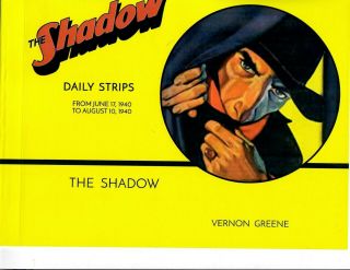 The Shadow,  Dailies June To 1940 To Jan 1941,  Set Of 4.