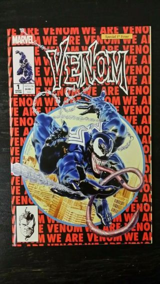2019 Marvel Comics Venom 1 Spider - Man 300 Homage Cover Nm Flat Rate Sh
