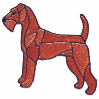 8 " Irish Terrier Red Lf