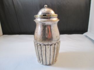 Antique Russian Silver Gilt 84 1795 - 1826 St Petersburg Hallmarked Jar Hinged Pot