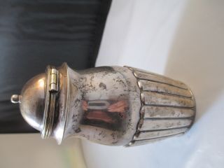 Antique Russian Silver Gilt 84 1795 - 1826 St Petersburg Hallmarked Jar hinged pot 4