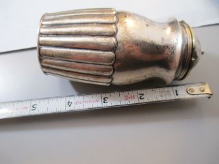 Antique Russian Silver Gilt 84 1795 - 1826 St Petersburg Hallmarked Jar hinged pot 9