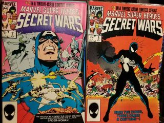 Marvel Secret Wars Complete Limited Series