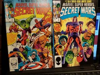 Marvel Secret Wars complete Limited Series 2