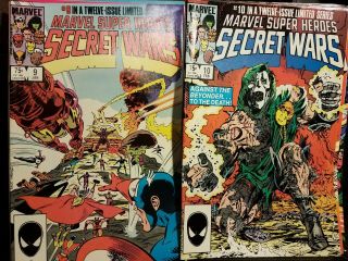 Marvel Secret Wars complete Limited Series 5