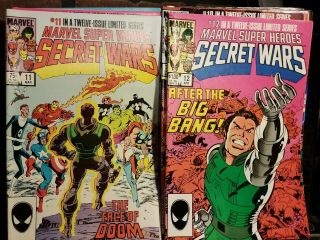 Marvel Secret Wars complete Limited Series 6