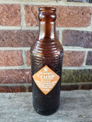 Orange Crush Bottle Jackson/dyersburg Tenn.