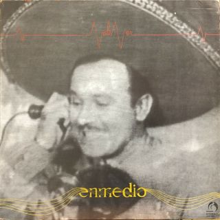 Enmedio ‎vale Ver Latin Prog Rock Instrumental Fusion Pedro Infante Cover Lp Nm