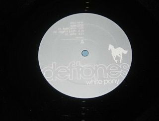 Deftones ‎– White Pony - 2LP MATADOR EUROPE EDTN - 1ST PRESS PARENTAL STICKER 6