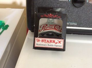 Starr X Wall Bottle Opener Pepsi Cola Made Usa