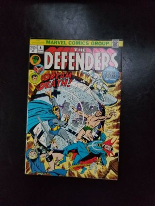 The Defenders 6/ App Silver Surfer/ 1973 Marvel Bronze