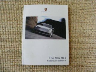 Vintage 2005 Porsche 911 " The 911 " Showroom Advertising Brochure