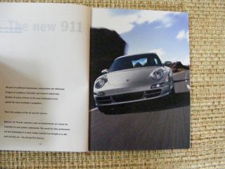 Vintage 2005 Porsche 911 