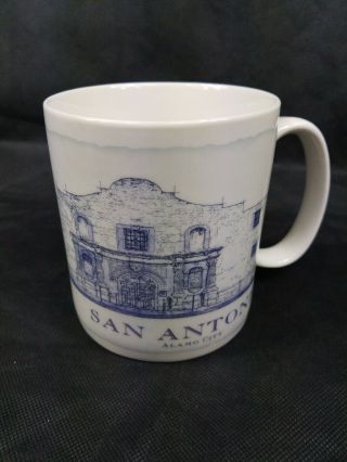 Starbucks San Antonio Texas Alamo Architect Series 18 Oz.  Coffee Mug Cup 2006