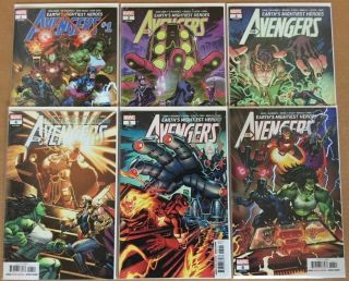 Marvel Comics Avengers (vol 8 2018) 1 - 20 1 2 3 4 5 6 7 8 9 10 11 12 13 14 15 16
