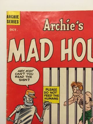 Archie ' s Mad House 22 1962 - 1st App Sabrina The Teenage Witch Netflix VG - ? 2