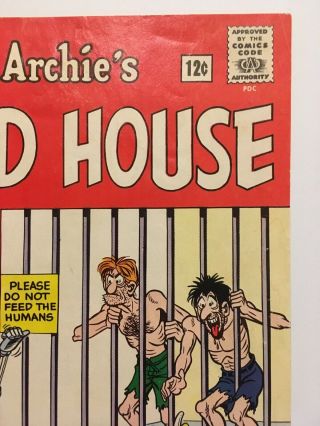 Archie ' s Mad House 22 1962 - 1st App Sabrina The Teenage Witch Netflix VG - ? 3