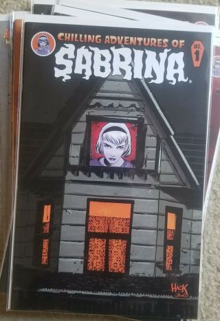 Chilling Adventures Of Sabrina 2015 1 - 8 Complete A Covers Archie Horror