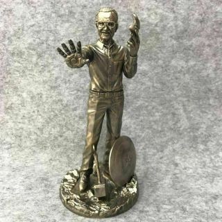 Anime Stan Lee The Father Of Manwei Bronze Brass Resin Statue Pvc Figure No Box