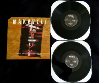 Makaveli The Don Killuminati - The 7 Day Theory (2xlp Record) Gangsta Rap 2pac
