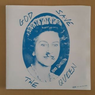 Sex Pistols God Save The Queen 7 " Single A&m Green Vinyl