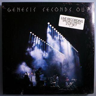 Genesis Seconds Out Rare 