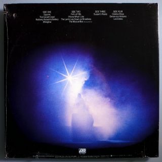GENESIS SECONDS OUT RARE ' 77 ATLANTIC 2 - LP SET w/STICKER STUNNING 3