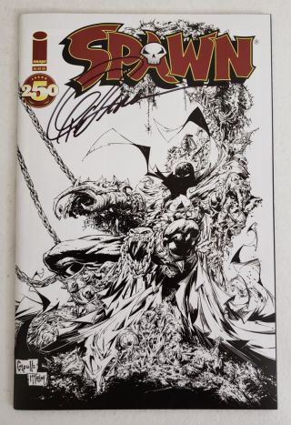 Spawn 250 Rare Greg Capullo Sketch Variant Cover 1:25 Signed By Capullo