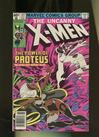 X - Men 127 Fn/vf 7.  0 1 Book Marvel Mutants 1st Appearances 1979 Wolverine