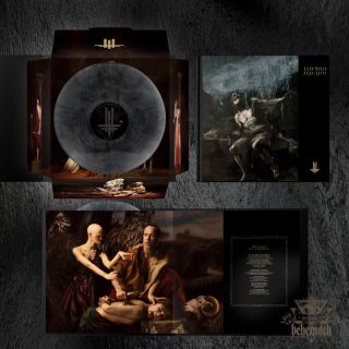 Behemoth I Loved You At Your Darkest 2xlp Deluxe Smokey Grey Vinyl /666