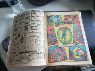 Superman 4 1940 D.  C.  Golden Age Key Comic Book Lower Grade.  99 Cent Start 2
