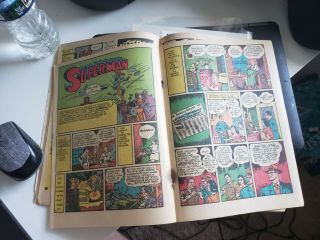 Superman 4 1940 D.  C.  Golden Age Key Comic Book Lower Grade.  99 Cent Start 3