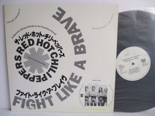 Red Hot Chili Peppers Fight Like A Brave Lions & Ghosts 12 " Japan Prp - 8308 Promo