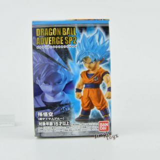 Dragon Ball Adverge Sp Vol.  2 2 - Inch Mini - Figure - Ssg Goku Blue