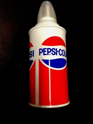 Vintage Pepsi Young Astronaut July 1985 Pepsi Cola Can Piece