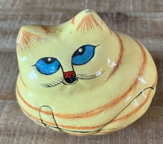 Fat Grumpy Cat Trinket Box,  Hide Box For Keepsakes,  Jewelry