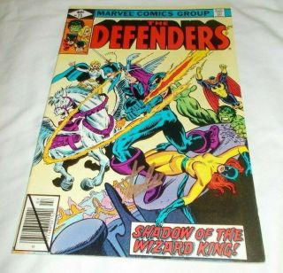 The Defenders 73 Stan Lee Signed 1979