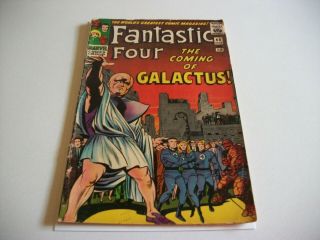 Fantastic Four 48 1966 Silver Age 12